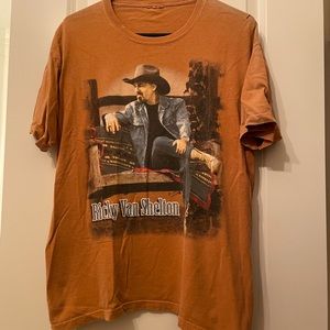 Vintage Ricky Van Shelton Country Music T Shirt